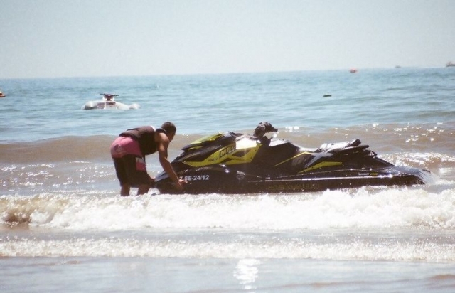  déplacer la moto 